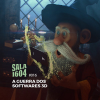 Sala 1604 - Episódio 16 - A Guerra Dos Softwares 3D
