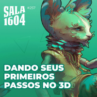 10 motivos para aprender ZBrush - Episódio 257 - Sala1604