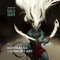 Sala 1604 - Episódio 14 - Concept Art x Ilustração