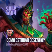 Como estudar fundamentos de desenho - Episódio 219 - Sala 1604