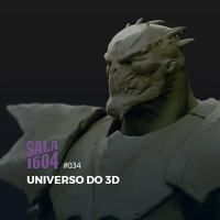 Sala 1604 - Episódio 34 - Universo do 3D: conheça as áreas de atuação