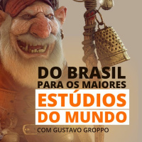 Trabalhando para vfx,animação e jogos com Gustavo Groppo! - Episódio 277 - Sala1604