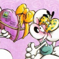 Ele sempre o seu presente.