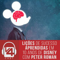 Trabalhou 10 anos na Disney. Lições aprendidas com Peter Roman | V4Cast