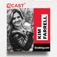 Kim Farrell da Booking.com - O Brasil nos olhos de uma americana! | V4 Cast