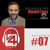 Daniel Levy - Diretor de Negócios da Natura | 1°T-EP.07 V4Cast