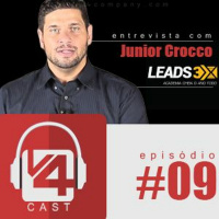 Junior Crocco - Academia Cheia o ano TODO! | 1°T-EP.09 V4Cast