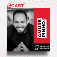 Investimento Anjo e StartUps - Amure Pinho | V4 Cast