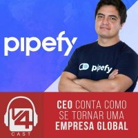 CEO do PIPEFY conta os processos de GROWTH para expandir em 140 países | V4 Cast