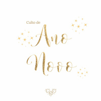 Culto de Ano Novo - Pr. Sacha Mendes - 31/12/2018