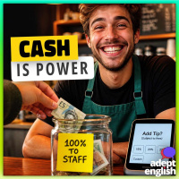 Cash is making a comeback! [English Listening B2+] Ep 877