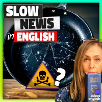 Unusual News Stories In Slow English Ep 726