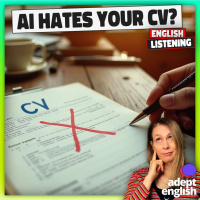 How To Write A Perfect CV In Simple English Ep 806