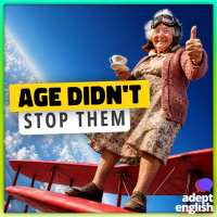 The 97-year-old DareDevil [English Listening Practice] Ep 874