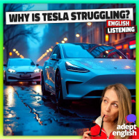 Shock Tesla Sales Drop An Opportunity To Improve Your English Ep 808