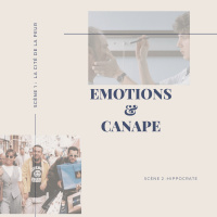 Emotions  Canapé : La Cité de la Peur et Hippocrate