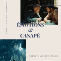 Emotions  Canapé : Les Deux Tours et Inglorious Basterds