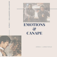 Emotions  Canapé : Dellamorte Dellamore et LArme Fatale