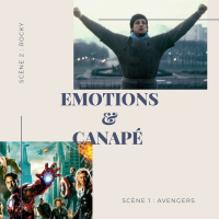 Emotions  Canapé : Avengers et Rocky