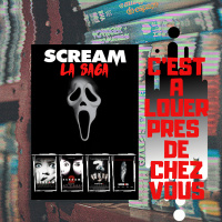 Cest à louer près de chez vous : LA SAGA SCREAM