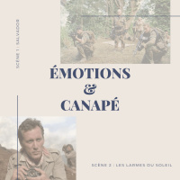 Emotions  Canapé : Salvador et Les Larmes du Soleil