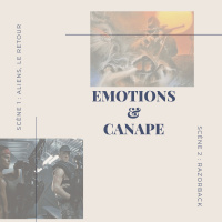 Émotions  Canapé : Aliens, le retour et Razorback