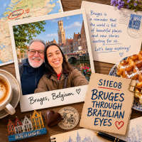 Bruges Through Brazilian Eyes