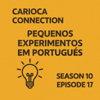 Pequenos experimentos em português {Tiny experiments in Brazilian Portuguese}