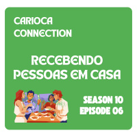 Recebendo pessoas em casa 