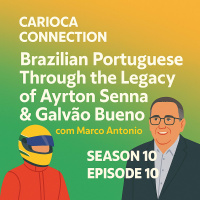Brazilian Portuguese Through the Legacy of Ayrton Senna  Galvão Bueno {com Marco Antonio}