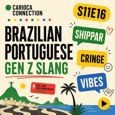 Carioca Connection. Brazilian Portuguese Conversation.