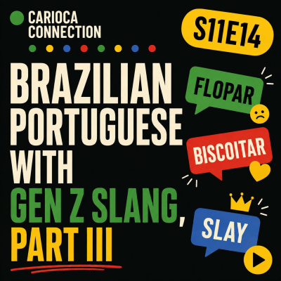 Carioca Connection. Brazilian Portuguese Conversation.