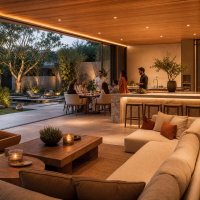 Áudio invisível e som ambiente integrado à arquitetura