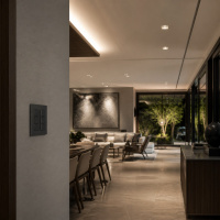 Cenas de iluminação na automação residencial