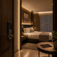Integração em hotelaria: como funciona um quarto automatizado