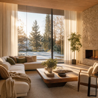 Automação residencial no inverno e modo férias inteligente