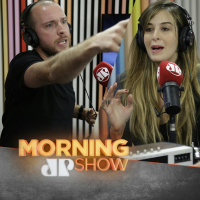 Vinicius Poit e Pamela Magalhães - Morning Show - 18/10/19