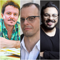 Episódio 40: Klévisson Viana, Marcello Quintanilha e Luis Lobianco