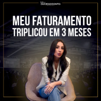 Ela triplicou o faturamento de R$70 mil em 3 meses após o SucessOdonto Presencial | SucessOdonto