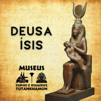 Isis - Museu Egípcio e Rosacruz Tutankhamon