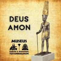 O Deus Amon - Museu Egípcio e Rosacruz Tutankhamon