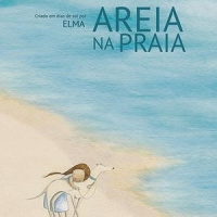Livro Areia na praia é encantador