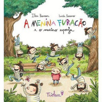 ‘A menina furacão e o menino esponja’ é o encontro de duas personalidades