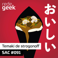 SAC – Temaki de strogonoff