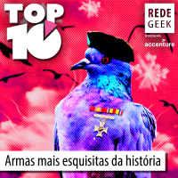 TOP 10 - Armas mais esquisitas da história