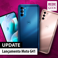 UPDATE - Lançamento Moto G41