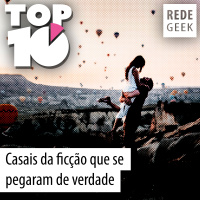 TOP 10 – Casais da ficção que se pegaram de verdade
