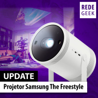 UPDATE - Projetor Samsung The Freestyle