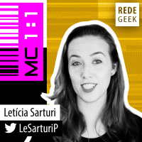 MC 1:1 - Letícia Sarturi
