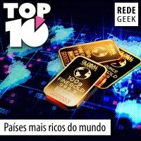 TOP 10 - Países mais ricos do mundo